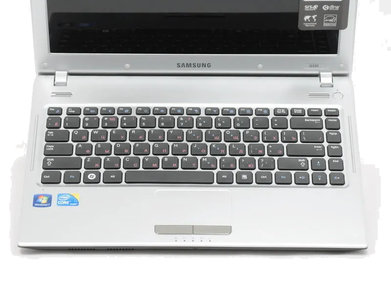 Замена видеочипа Samsung Q330-JS02