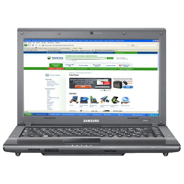Замена видеочипа Samsung R440E