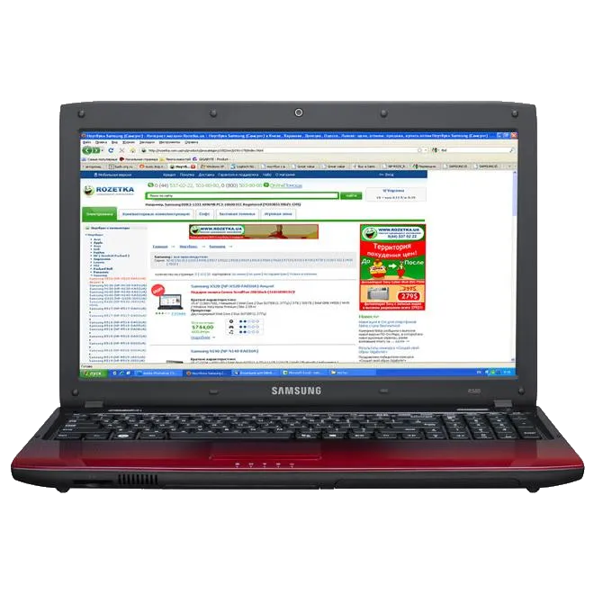 Замена видеочипа Samsung R578E