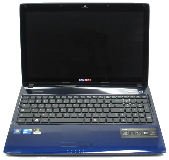 Замена видеочипа Samsung R590-JS01