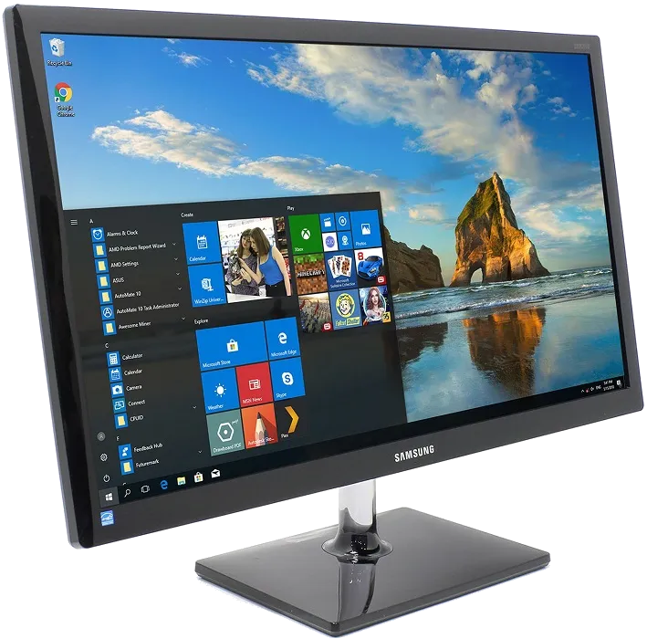 Замена матрицы Samsung S27C570HS