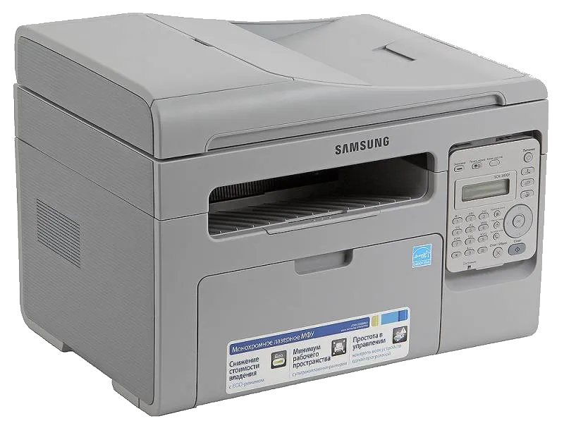 Замена абсорбера Samsung SCX-3400F