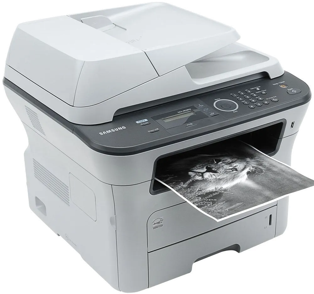 Замена абсорбера Samsung SCX-4824FN