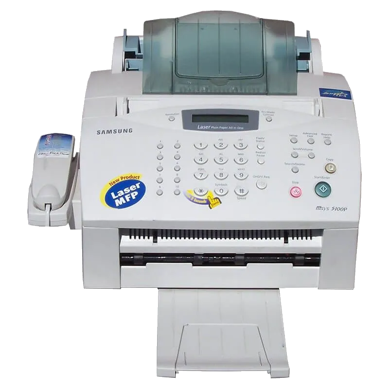 Замена абсорбера Samsung SF-5100