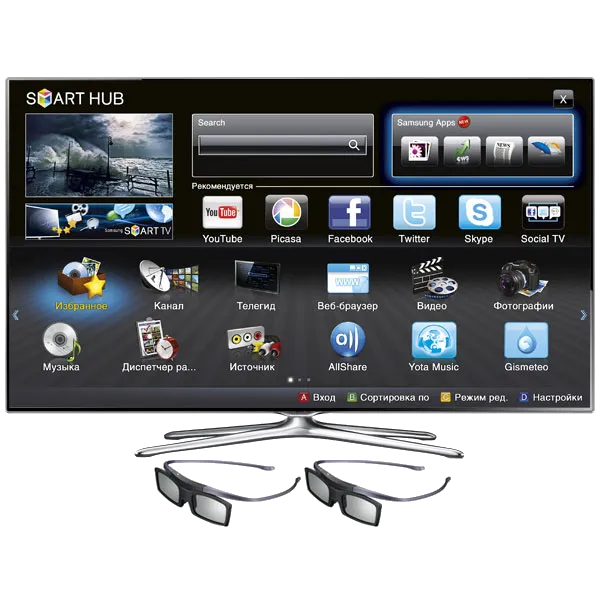 Замена резистора Samsung UE48JU6650S