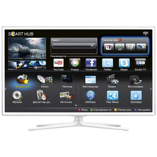 Замена резистора Samsung UE40ES6727