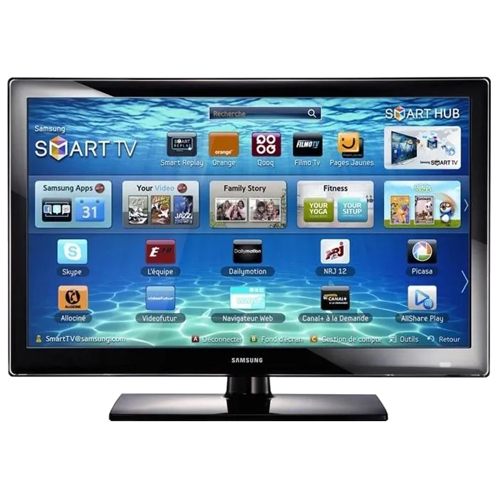Замена резистора Samsung UE26EH4500