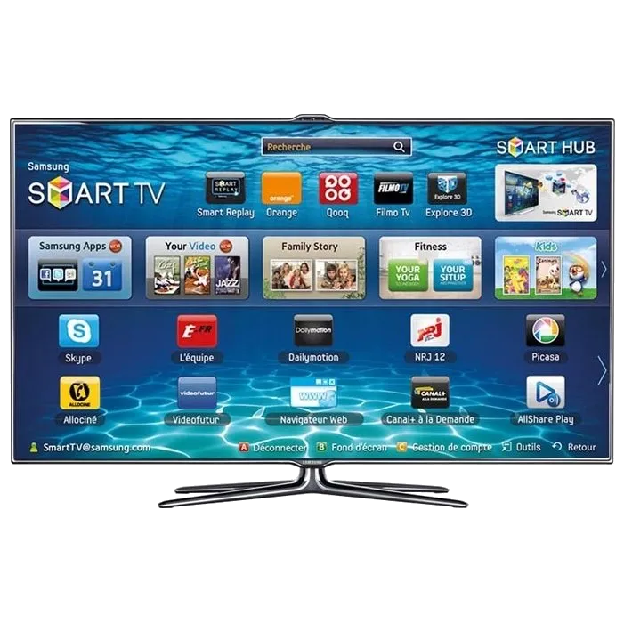 Замена резистора Samsung UE40ES7000