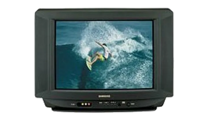 Замена резистора Samsung CS-22B5 WTR