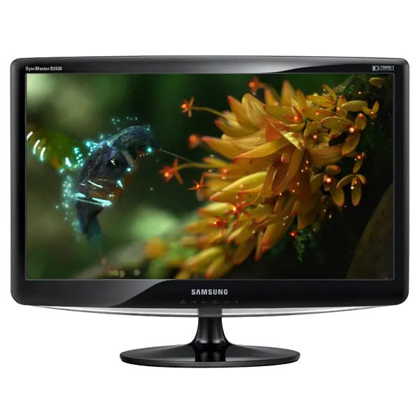 Замена резистора Samsung SyncMaster B2430HD