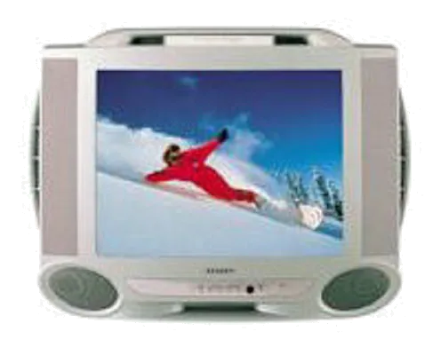 Замена резистора Samsung CS-21S43 NSR