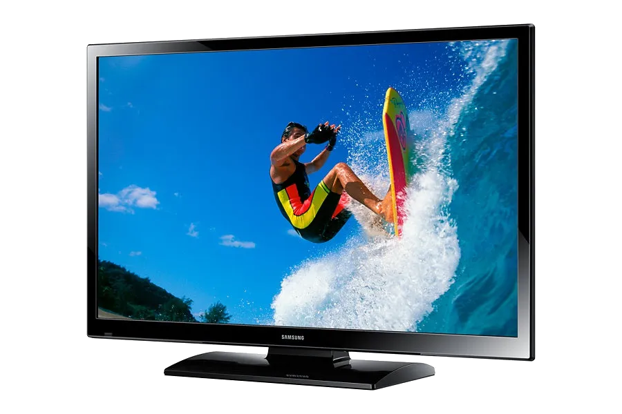 Замена резистора Samsung PE43H4000