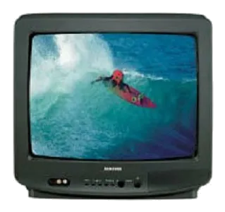 Замена резистора Samsung CS-2173VR