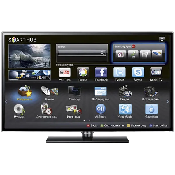 Замена резистора Samsung UE46ES5507