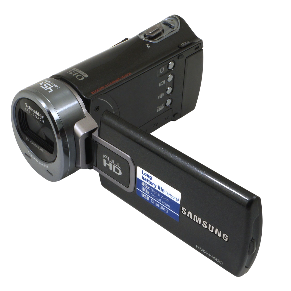 Замена диафрагмы Samsung HMX-H400
