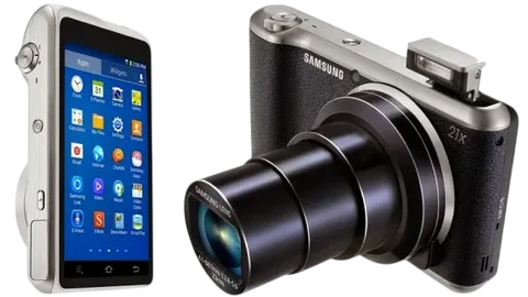 Чистка CCD/CMOS матрицы Samsung Galaxy Camera 2